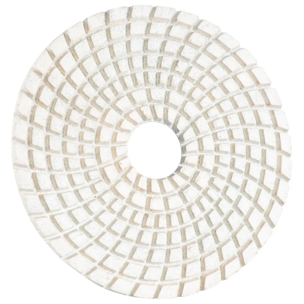 DISCO LIXA CERÂMICA BRANCO 100mm – 1030 / 1470 / 1471 / 2105 / 1472 / 2106 / 1473 / 1474 / 2107 / 1629