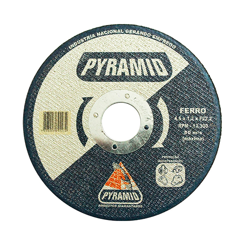 DISCO DE CORTE P/ FERRO – 0791