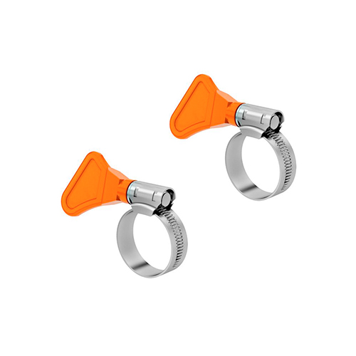 ABRAÇ ROSCA S/FIM BORBOLETA – INOX – 1212 / 1071 / 1214