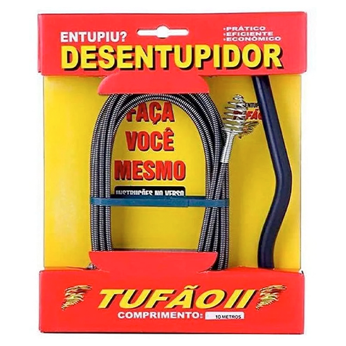DESENTUPIDOR DE ENCAMENTO TUFÃO – 1056 / 1057 / 1058