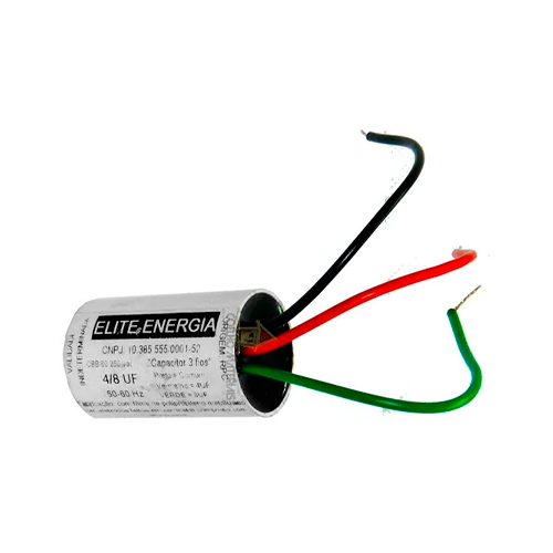 CAPACITOR 3 FIOS 3+7UF – 0864