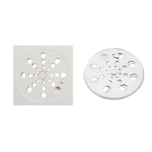 GRELHA ABRE E FECHA  PLAST BCO 100mm – 1238 / 1239