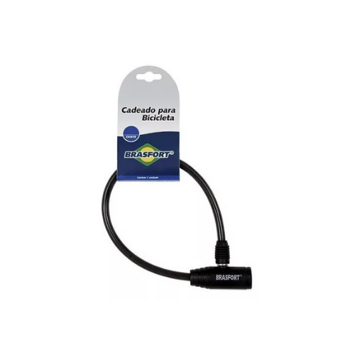 CADEADO P/ BIKE    8mm C/ CHAVE – 1120 / 1340