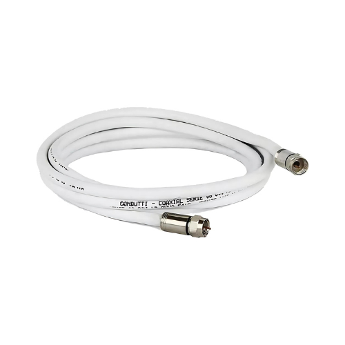 CABO COAXIAL MONTADO  RG6 67% – 1179 / 1180 / 1181 / 1182