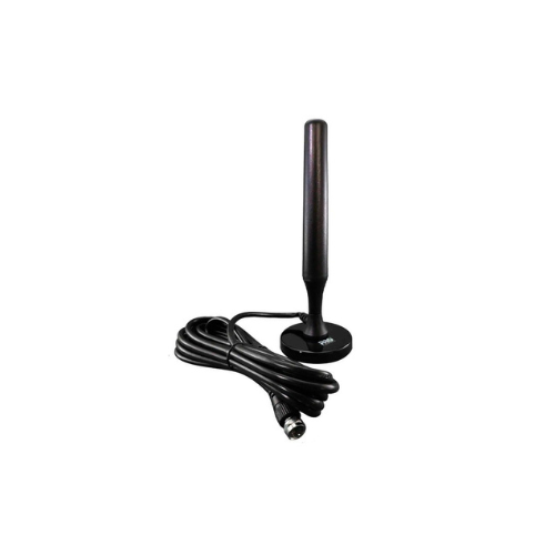ANTENA INTERNA  c/ BASE MAGN.   (c/ 4,0m cabo NA CAIXA) – 0298
