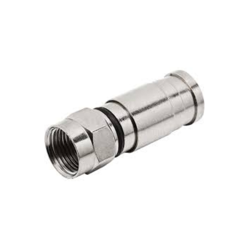 CONECTOR RG06 COMPRESSÃO – 0196 / 0500 / 0197