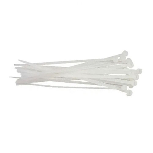 ABRAÇADEIRA NYLON BRANCA c/ 100pçs