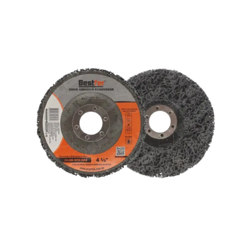 DISCO ABRASIVO  REMOVEDOR 4” 1/2