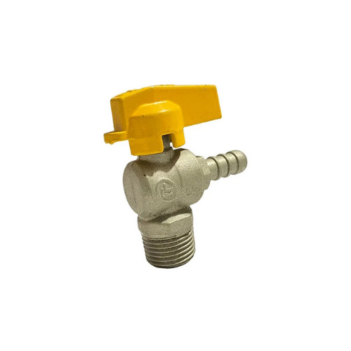 REGISTRO ESF LATÃO  90° M1/2 x F1/2  PLENA LL1092A – 2031
