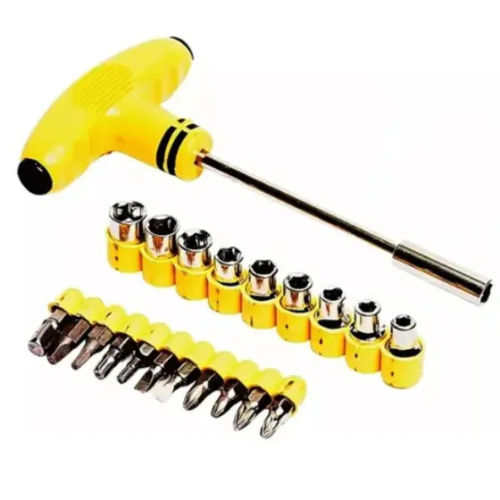 CJ DE CHAVE  MANUAL TIPO   T C/ 21PCS – 2174