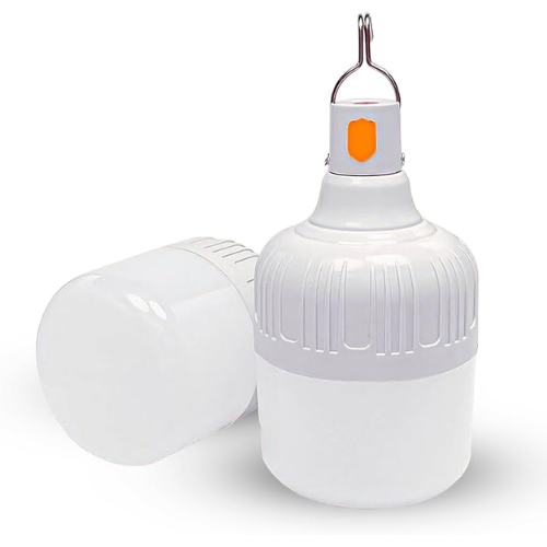 LUMINÁRIA DE   EMERGÊNCIA   20W  16LED  RECARREGÁVEL  C/ CABO USB – 2177