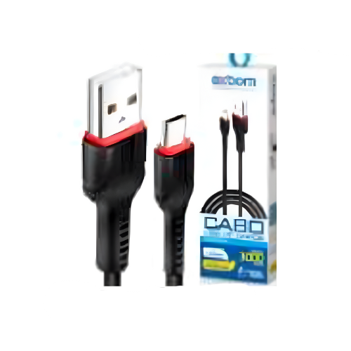 CABO ULTRA P/ CARREGADOR DE CELULAR MOD. V8 2.4A TURBO 1M