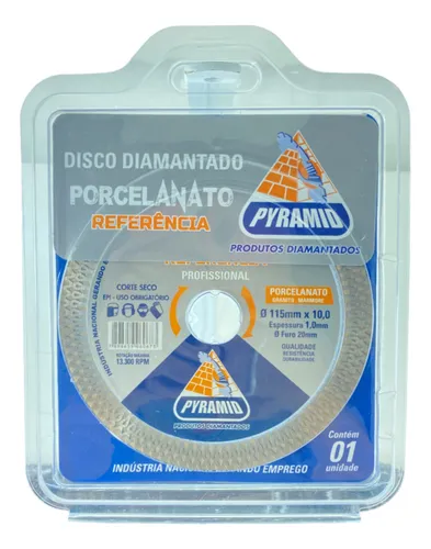 DISCO DIAM.  PORCELANATO  TRANÇADO PY – 2387