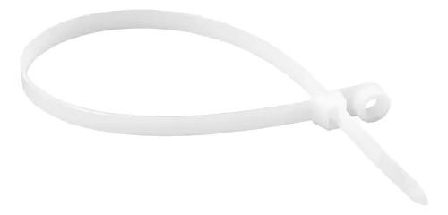 ABRAÇADEIRA NYLON C/ OLHAL BRANCA – 2471 / 2473