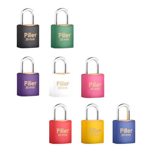 CADEADO PILLER COLORIDO 20MM – 2479 / 2480 / 2481 / 2482 / 2483 / 2484 / 2485 / 2486