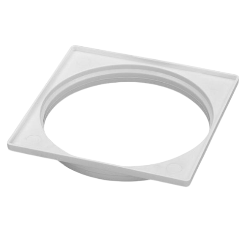 PORTA GRELHA QUADR./QUADR. 100mm PVC BCO – 2119