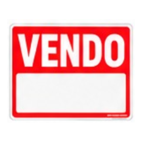 PLACA DE SINALIZAÇÃO VENDO – 2721